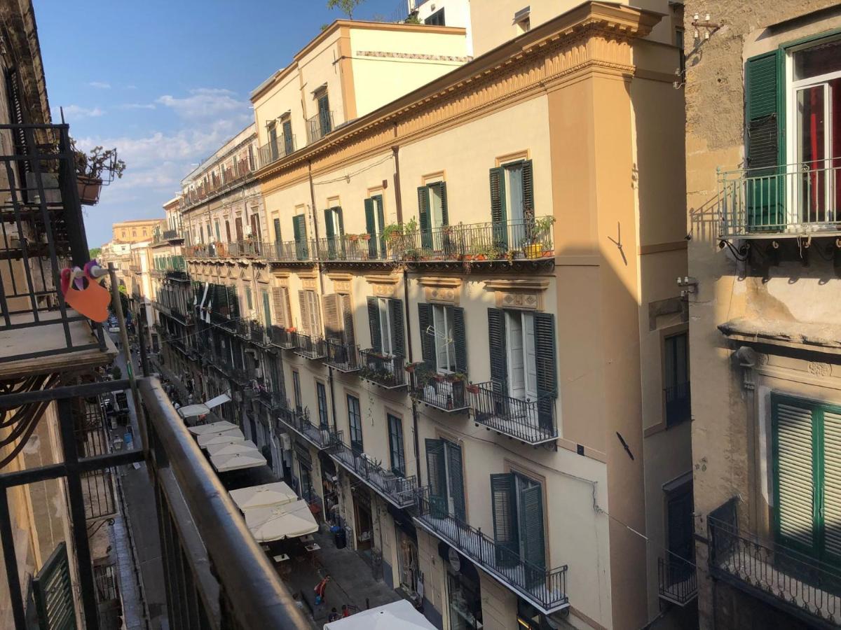City Center Apartment Da Felu Palermo Eksteriør billede
