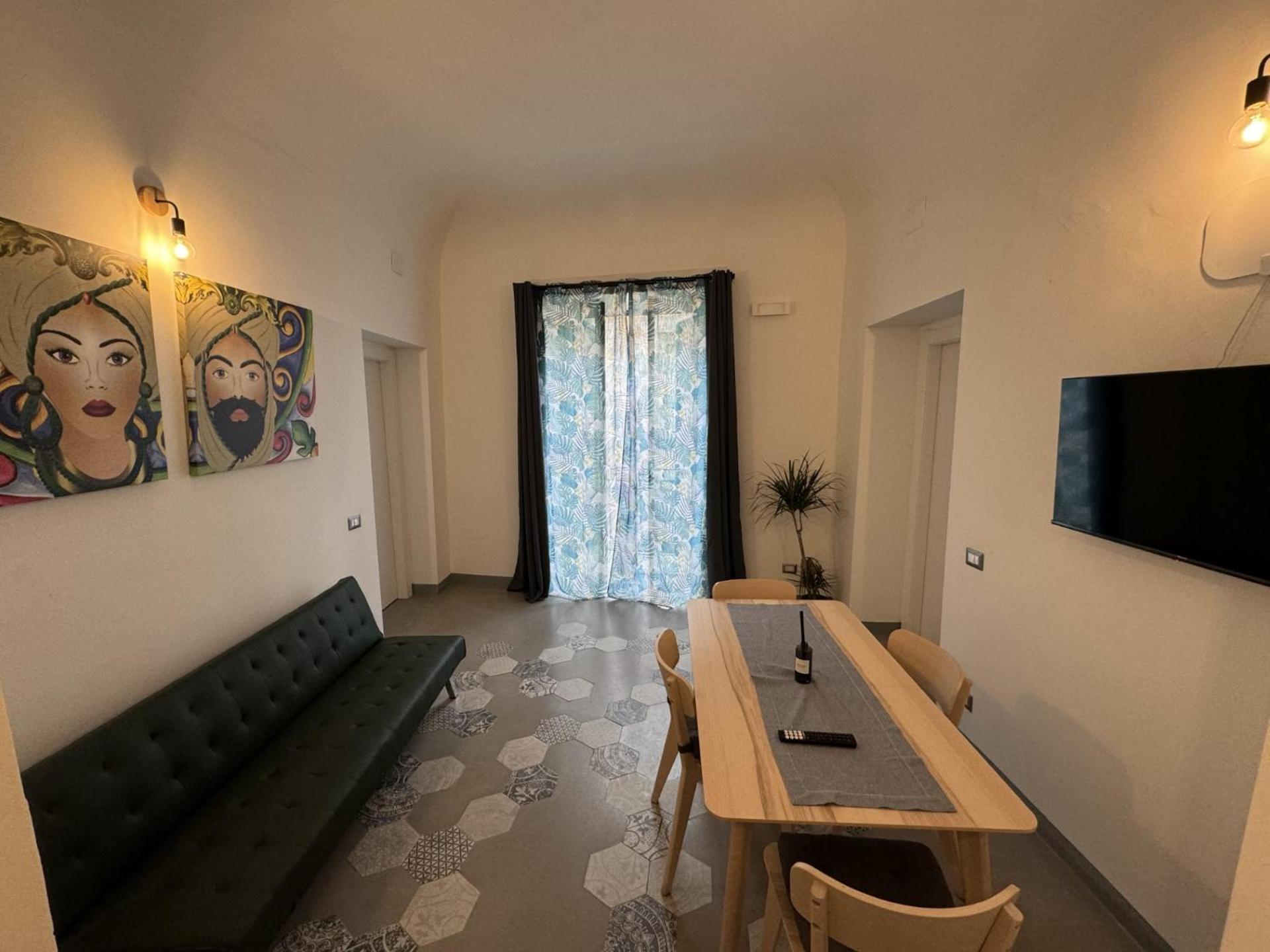 City Center Apartment Da Felu Palermo Eksteriør billede
